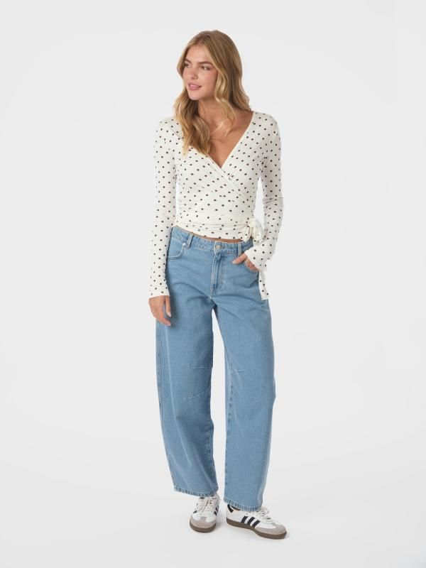 Neo Noir Alannah D Pants Blauw