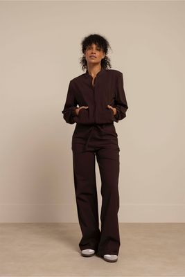 Studio Anneloes Abigail Trousers Bruin