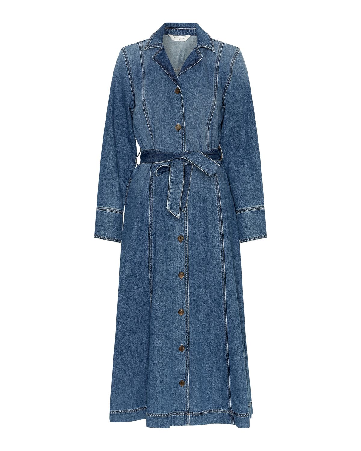 MSCH Copenhagen MSCHTuro Alena Shirt Dress Blauw 19754