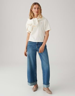 Opus Salentine T-Shirt Ecru