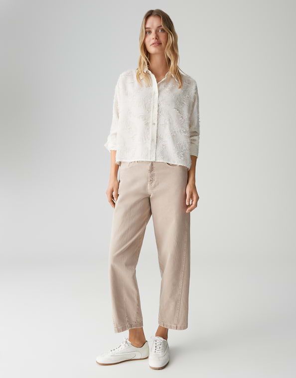 Opus Blouse Fenima Ecru