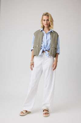 Covered Bodywarmer Becky Groen