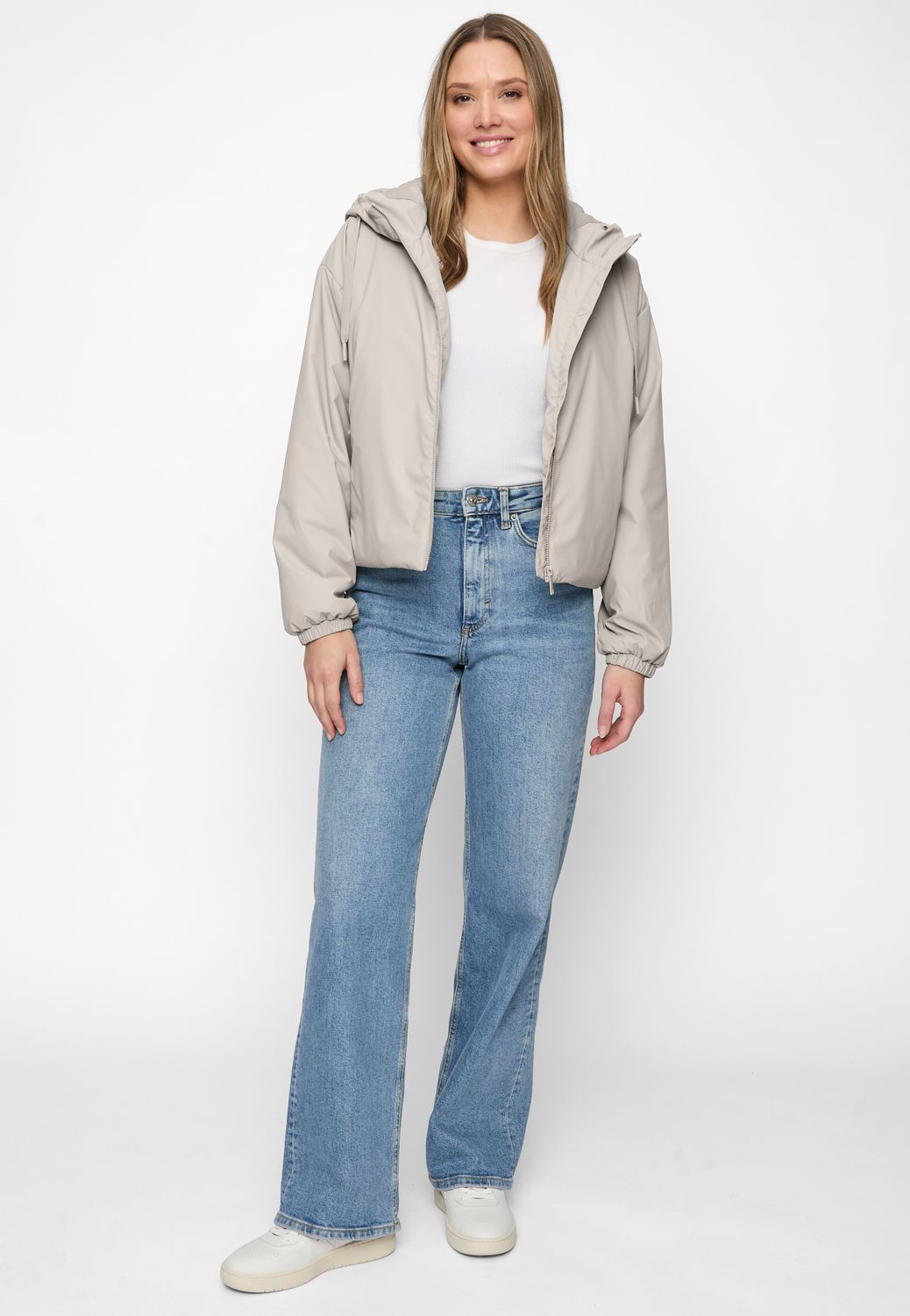 Covered Jacket Pam 3 Ecru