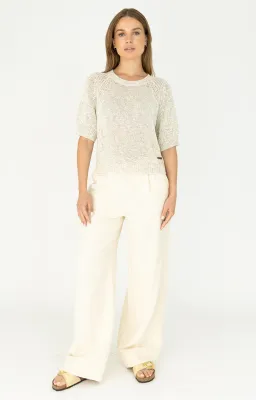 Moscow Franca Pullover Beige