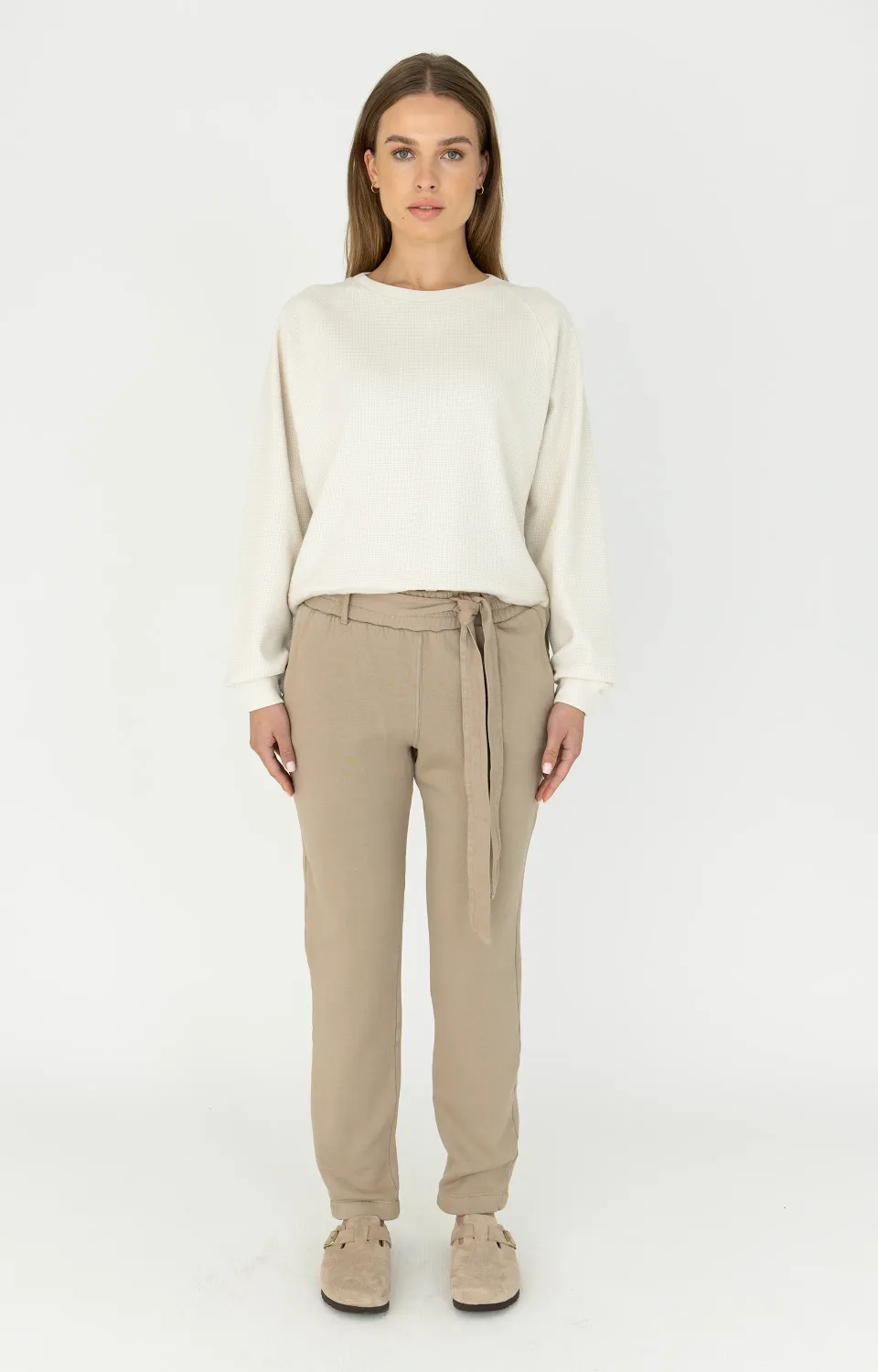 Moscow Tess Sweater Ecru