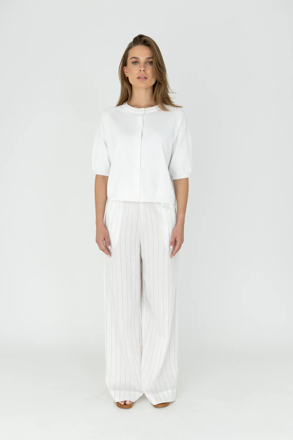 Moscow Line Vest Wit