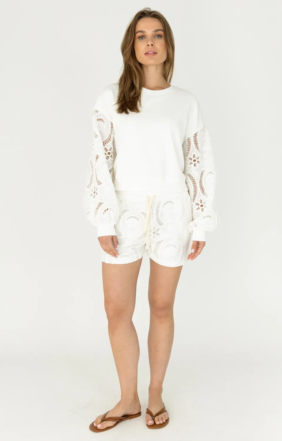 Moscow Lacie Sweater Off White