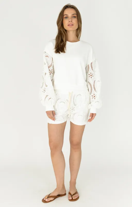 Moscow Lacie Sweater Off White