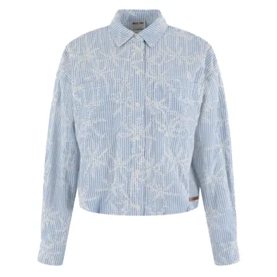 Moscow Blouse Femila Blauw