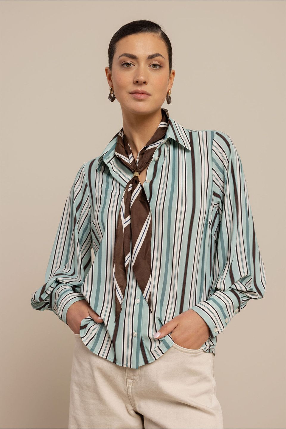 Studio Anneloes Rensje Stripe Blouse Multi