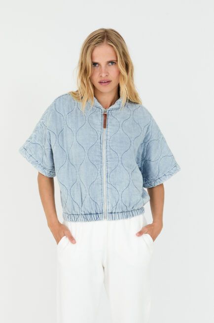 Moscow Jas Demmy Blauw