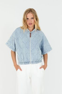 Moscow Jas Demmy Blauw