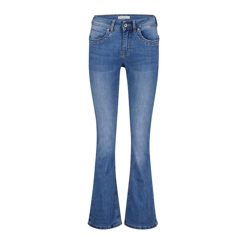 Red Button Babette mid stone used Jeans