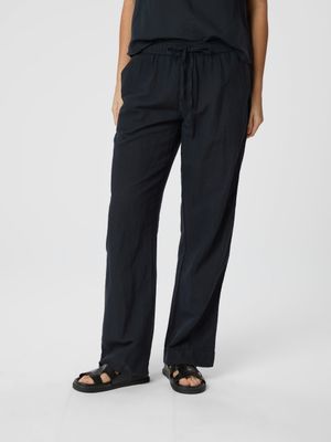Neo Noir Sonar Linen Pants Blauw