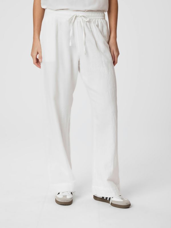 Neo Noir Sonar Linen Pants Wit
