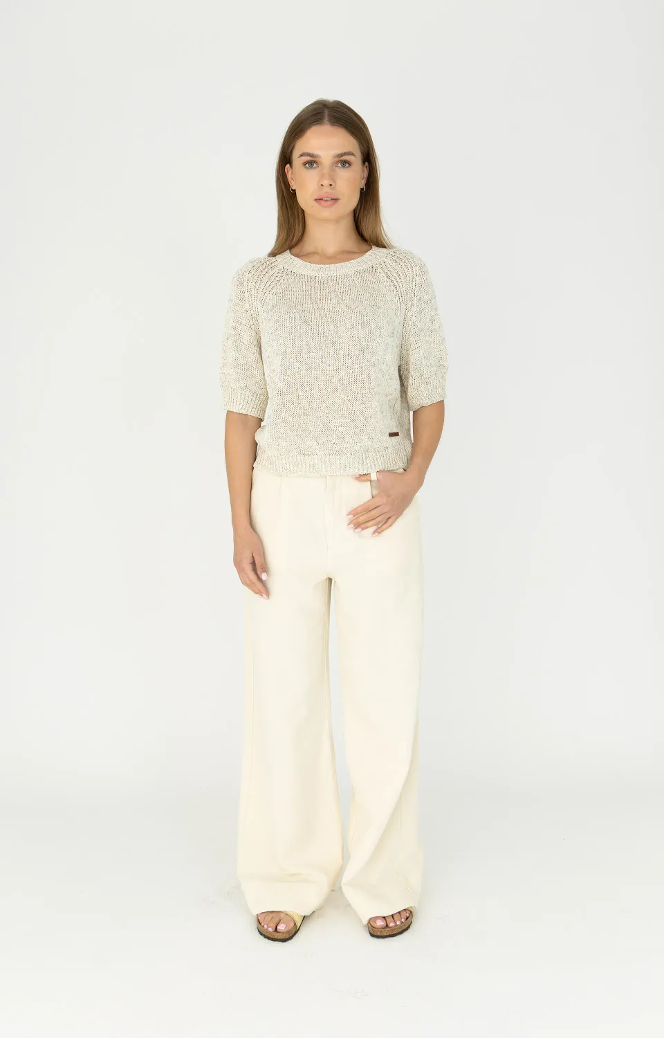 Moscow Cody Broek Ecru