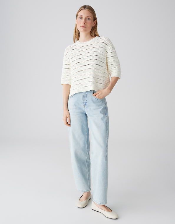 Opus Ploomina Trui Ecru