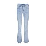 Red Button De Babette bleach is een flare jeans Blauw SRB4426 SS26