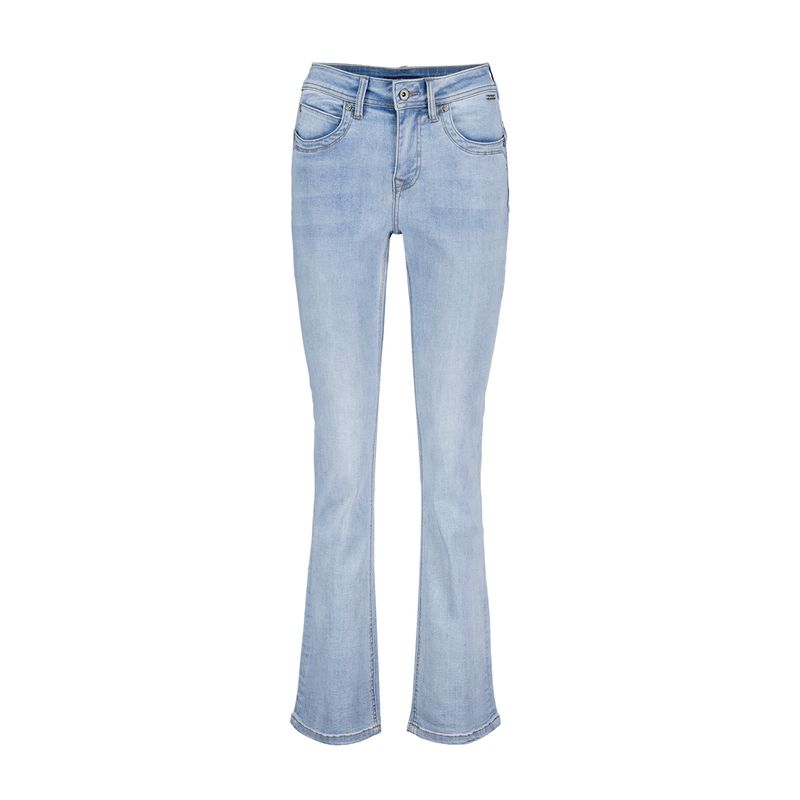 Red Button Babette bleach flare jeans Blauw