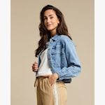 Red Button Juno Jacket Denim Blauw SRB4868