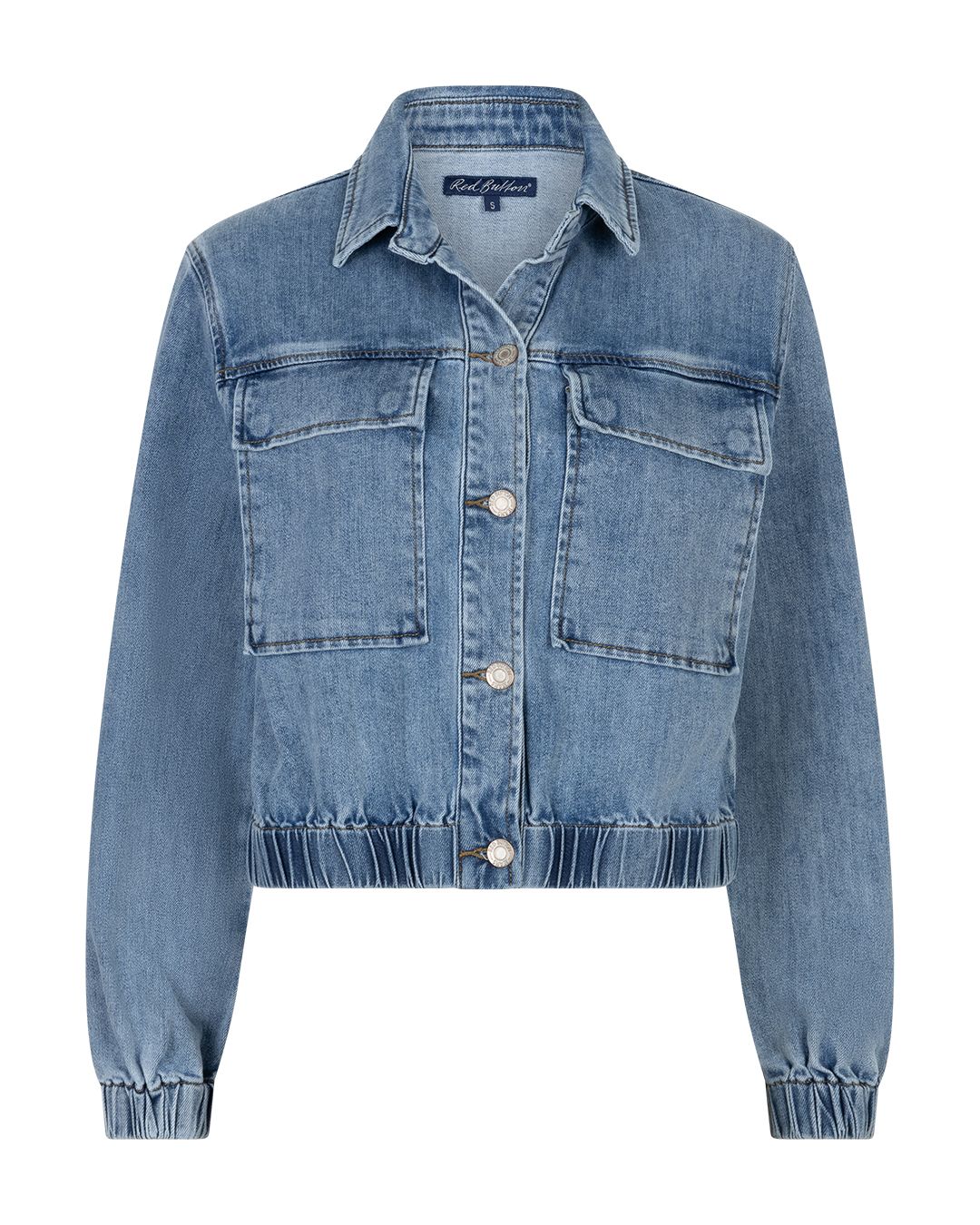 Red Button Juno Jacket Denim Blauw