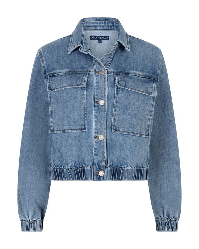 Red Button Juno Jacket Denim Blauw