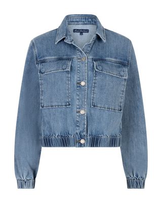 Red Button Juno Jacket Denim Blauw
