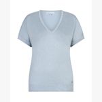 Red Button De Jerry Sparkle is een fijngebreid Blauw SRB4812