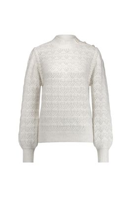 Studio Anneloes Abby pearl pullover Wit