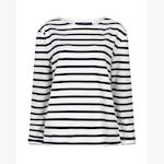 Red Button De Terry Stripe without Logo is een Blauw SRB4753A