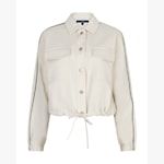 Red Button De Juno Jacket Punta is een bomber Ecru SRB4756