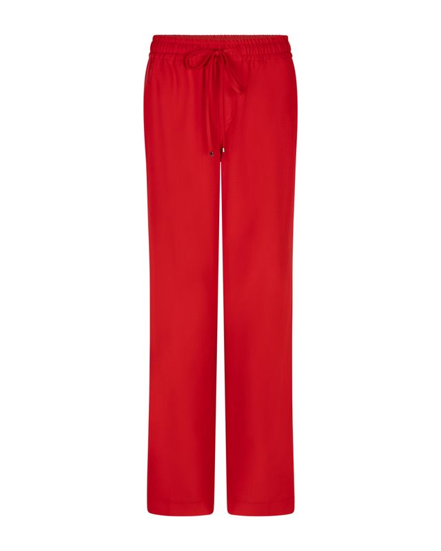 Red Button Claudette Palazzo Sidetape Rood