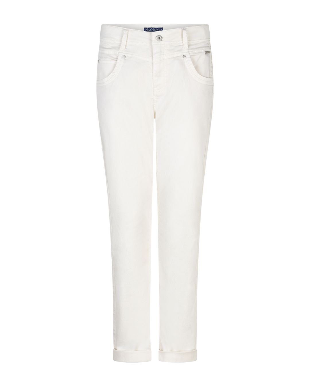 Red Button Relax Jog Colour Ecru