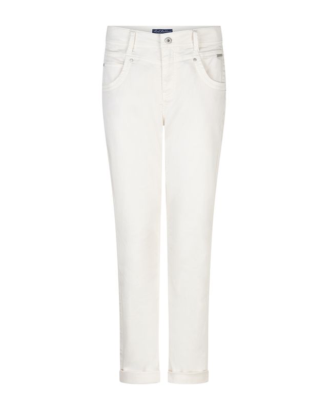 Red Button Relax Jog Colour Ecru