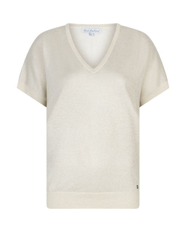 Red Button Jerry Sparkle Ecru