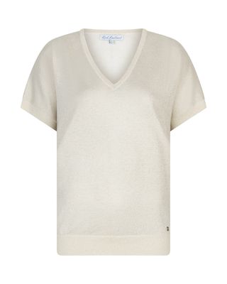 Red Button Jerry Sparkle Ecru