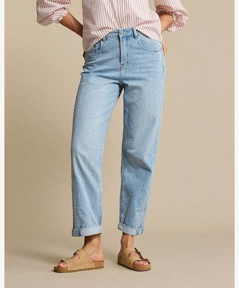 Red Button Caitlina Sidepatch Light Blue Blauw SRB4824