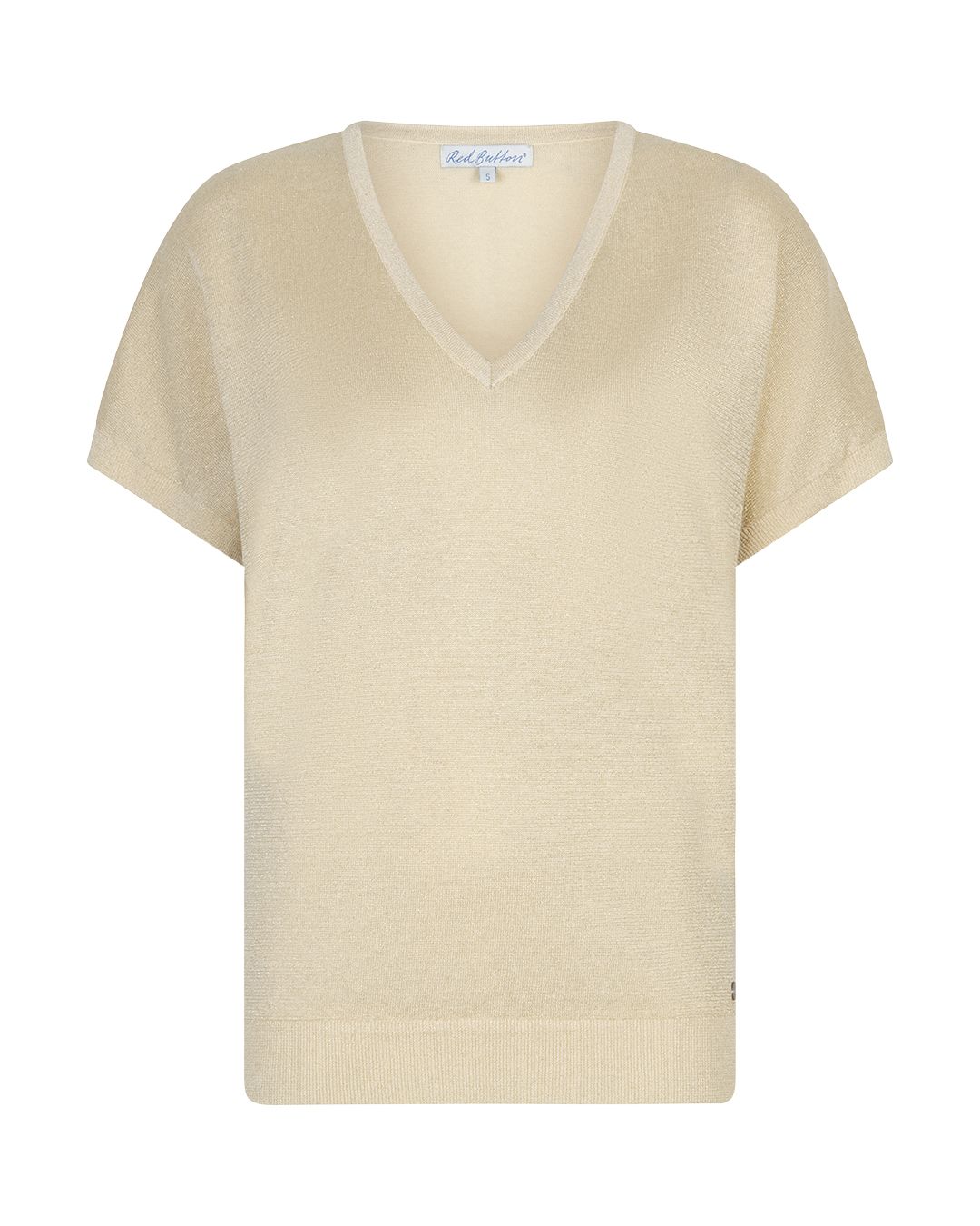 Red Button Jerry Sparkle Beige