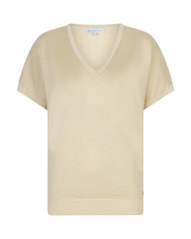 Red Button Jerry Sparkle Beige