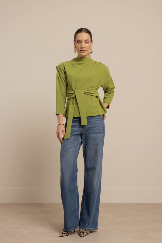 Studio Anneloes Lexie denim trousers Jeans