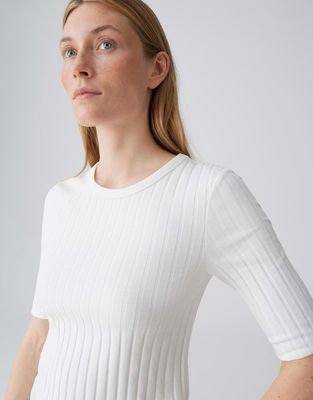 Opus Savka Shirt Ecru