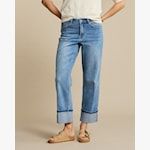 Red Button Kim High Hem &amp; scarf Blauw SRB4928