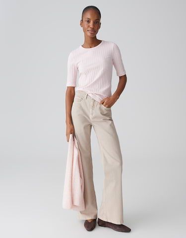 Opus Savka Shirt Roze