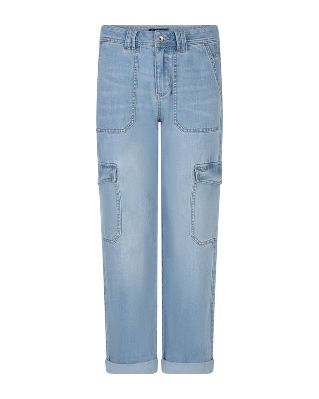 Red Button Caitlina Cargo Denim Blauw