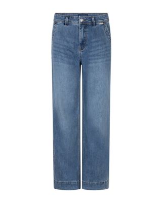 Red Button Colette Slanted Pockets Stone used Blauw