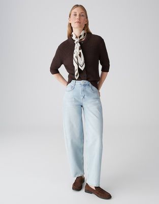 Opus Afeni scarf Beige