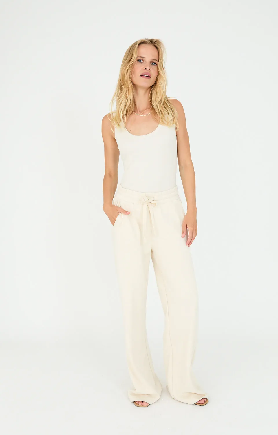 Moscow Racer top Beige