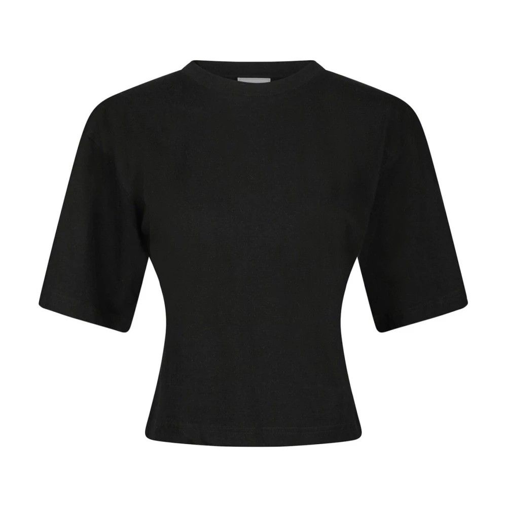 Neo Noir Asha Boxy Tee Zwart 164418