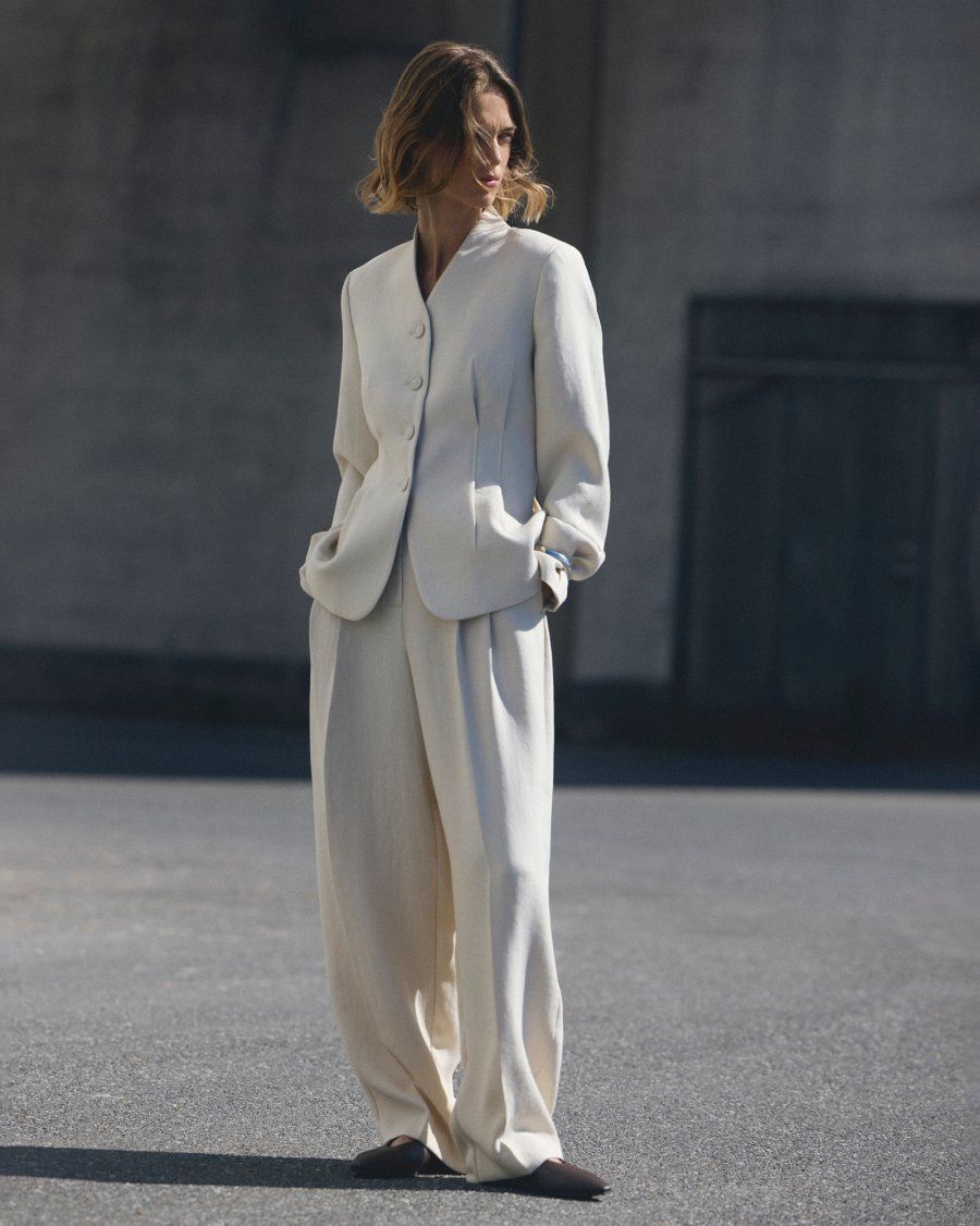 MSCH Copenhagen Blazer Ecru