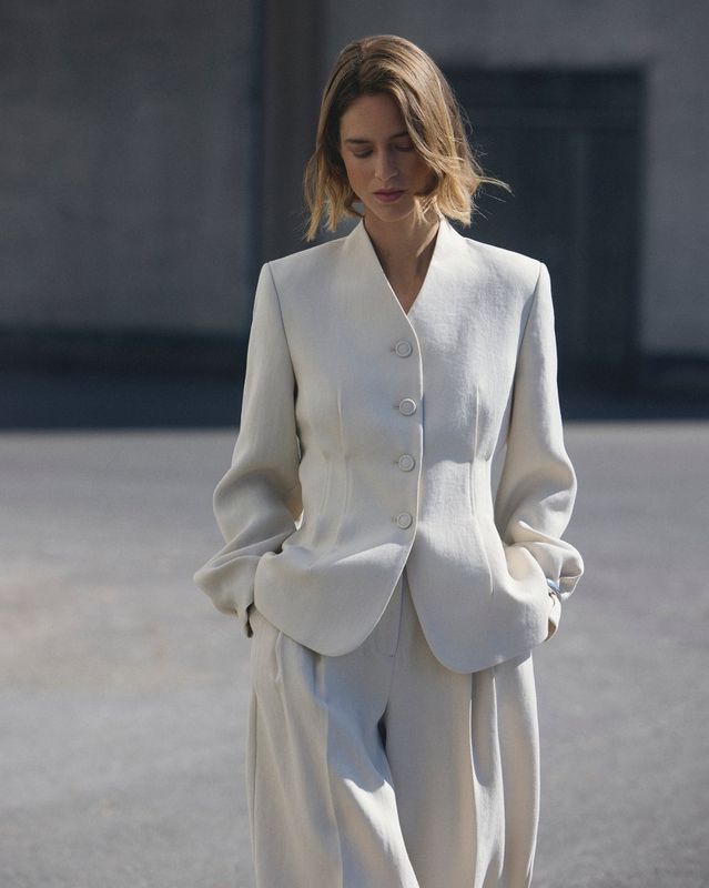 MSCH Copenhagen Blazer Ecru